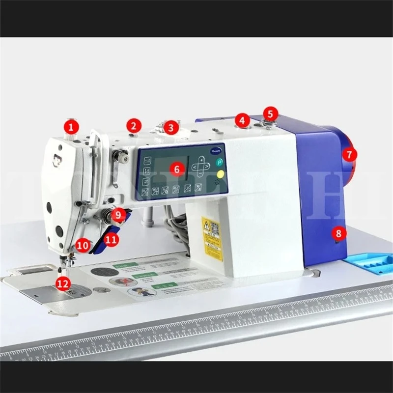 

Stepping Computer Flat Car Four Automatic With Platen Electric Sewing Machine Household Industrial Lockstitch Sewing Machine