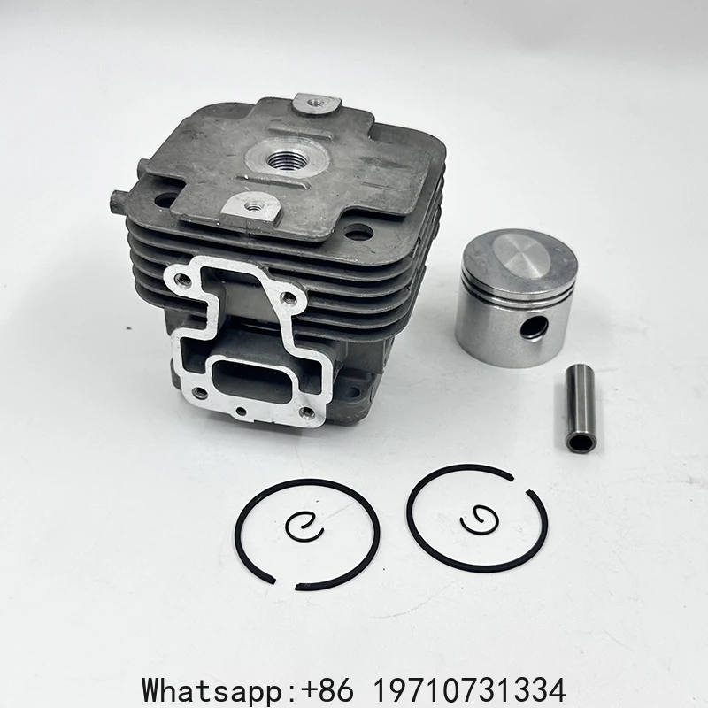 44MM CYLINDER PISTON KIT FIT FOR KAWASAKI TJ53 TJ53E KBL53A KBH53 GARDEN TOOLS STRIMMER BLOWER BRUSH CUTTERS SPARE PARTS