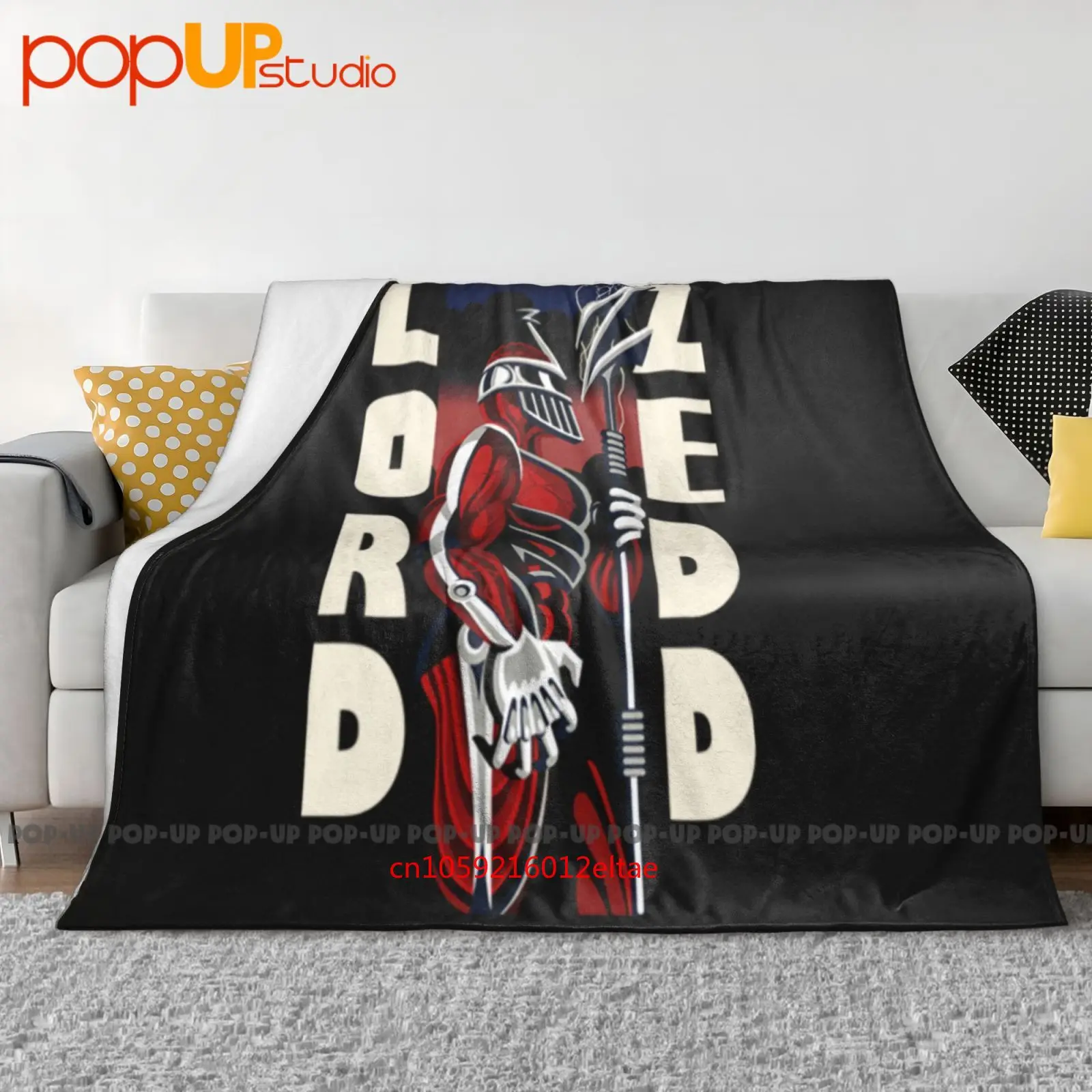 Lord Zedd Ranger Art Deco Manta ultrasuave Edredón Funda de sofá de invierno Fundas de cama