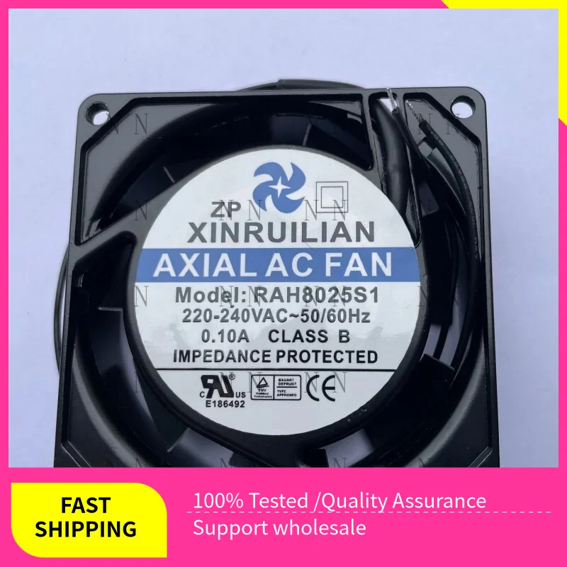 WEP  NEW for RAH8025S1 220/240V 0.10A 8025 Motor Protection Cooling Fan
