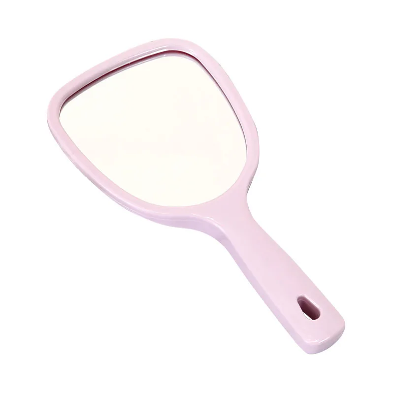 Compact Handle Beauty Mirror Magnifying Portable Handheld Mirror cute makeup vanity mirror