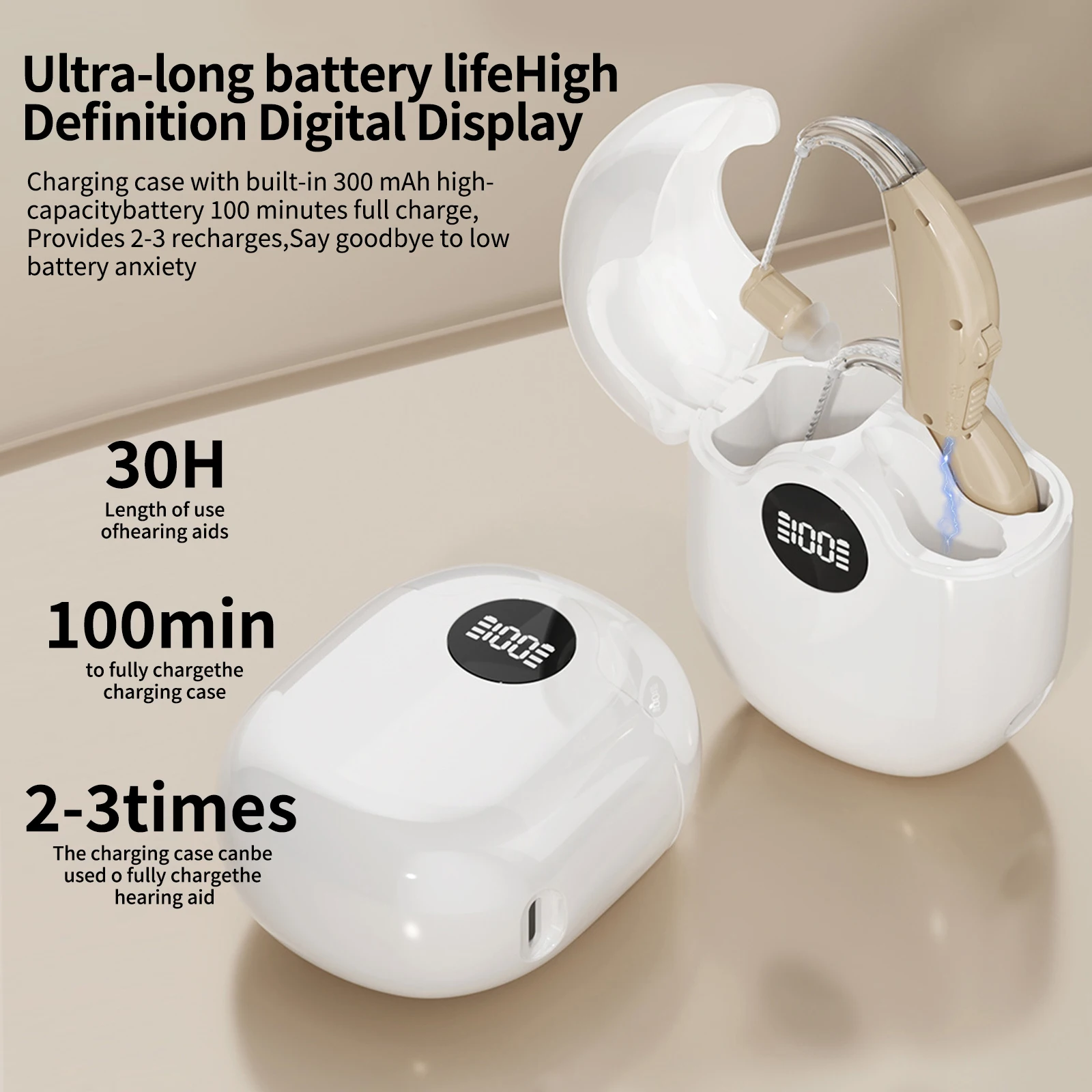 Rechargeable Usb He…