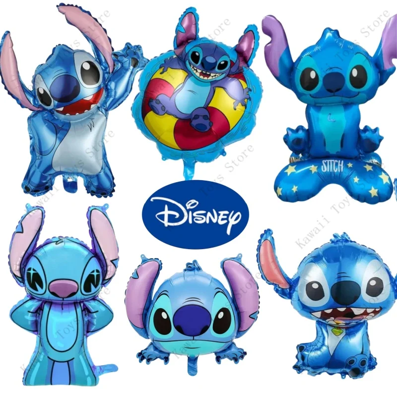 

Disney Lilo&Stitch Themed Birthday Party Decoration Cartoon Helium Latex Balloon Baby Shower Party Supplies Childrens Toys Gifts