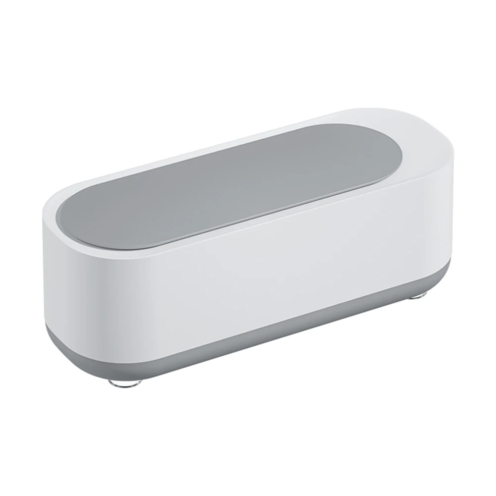 Plastic Jewelry Cleaning Machine Multipurpose Ultrasonic Cleaner Washer Portable Electric Simple Operation for Everyday Objects