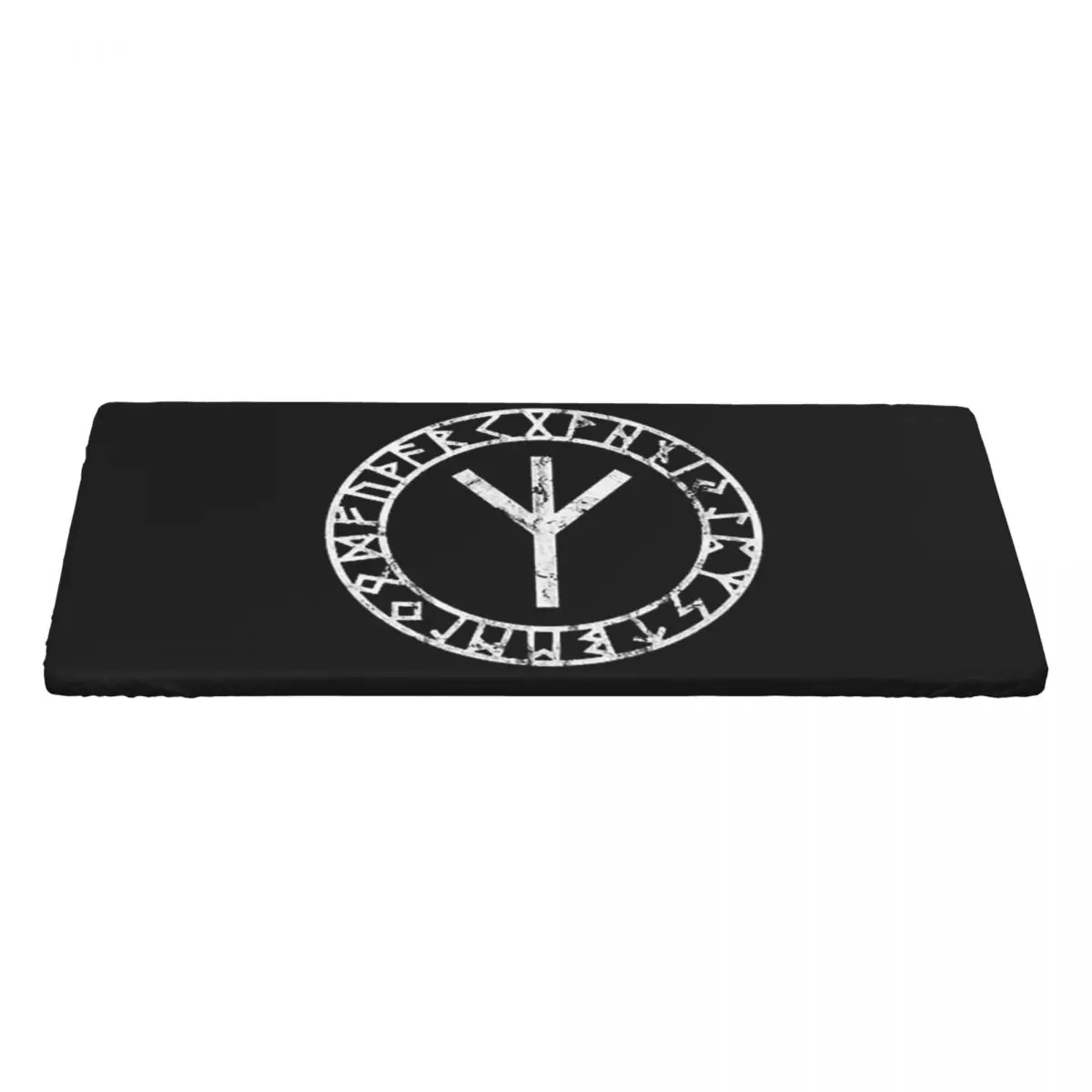 Algiz Runes Amulet Norse Odin Thor Viking Paganism Custom Rectangular Tablecloth Waterproof Table Cover for Dining Table Cloth
