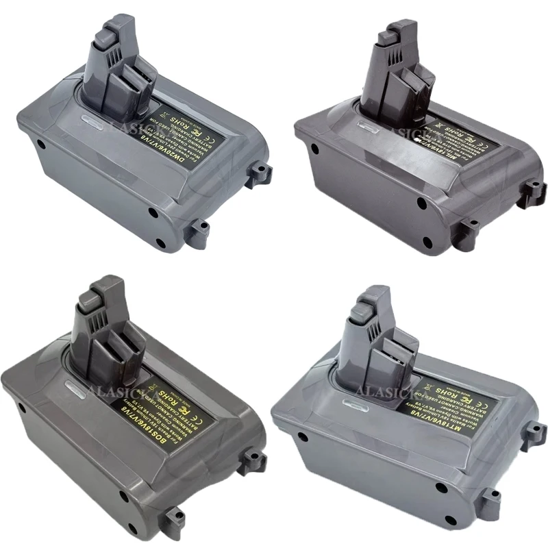 

3-in-1 V6V7V8 Adapter for Makita/DeWalt/Milwaukee/Bosch 18/20V Batteries Compatible with For Dyson V6V7V8 Series Vacuum Cleaner