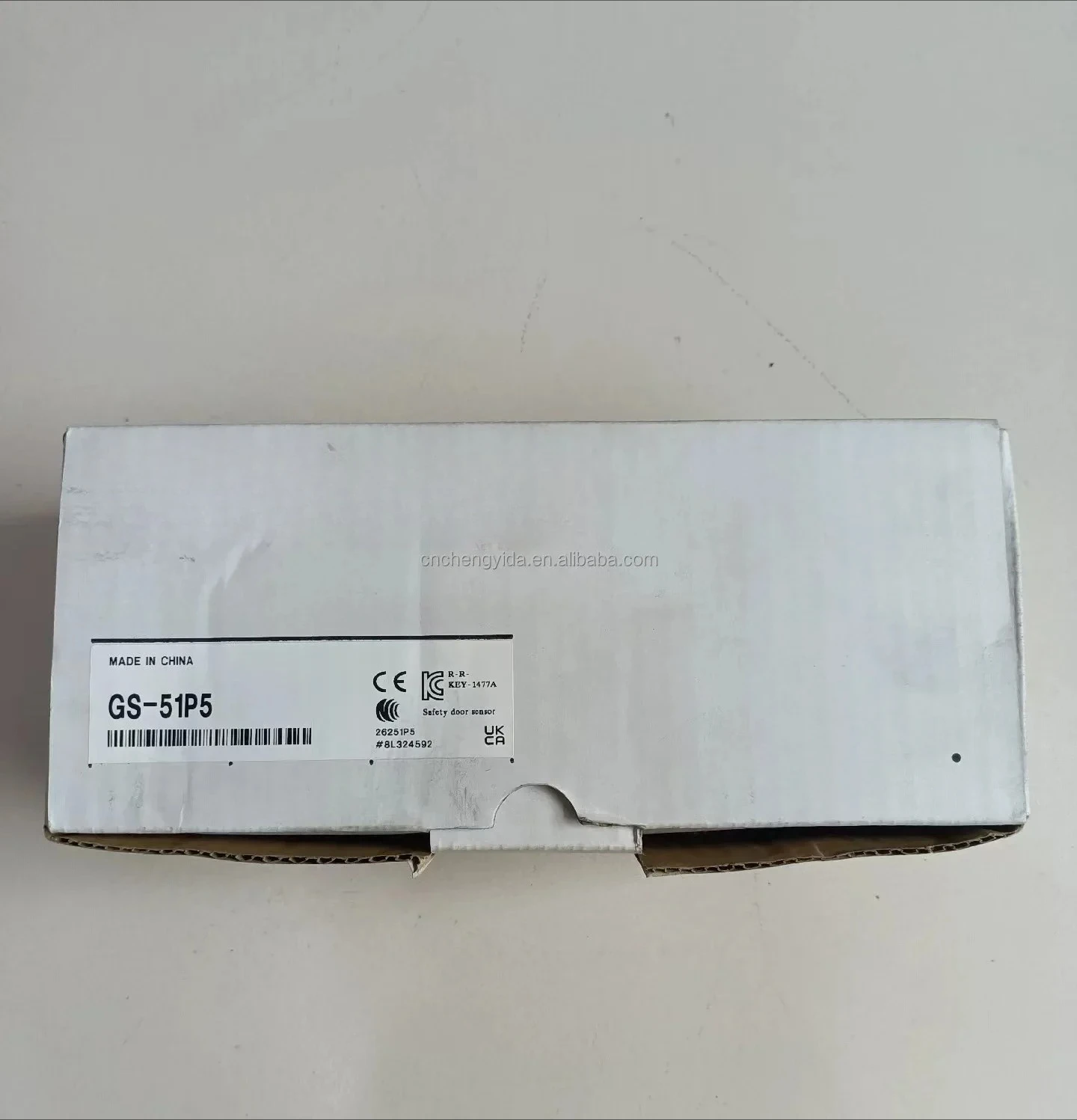 GS-51P5 commutateurs de verrouillage de sécurité puissance à libération type Standard PNP câble Standard 5 m nouveau original