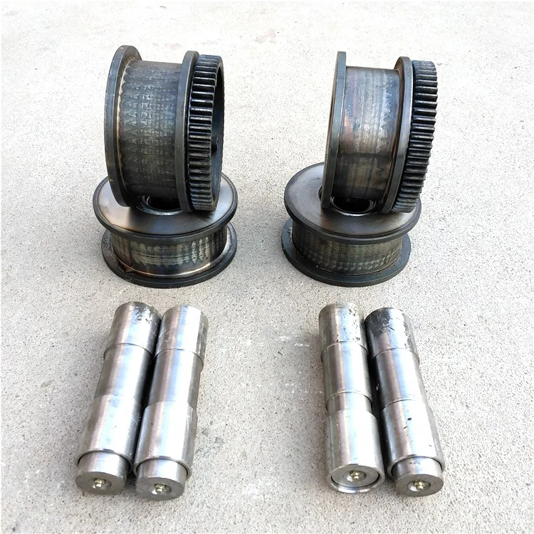 

China Manufacturer Overhead Crane End Truck Carriage Driven Wheel
