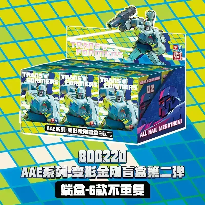 ‌ AULDEY ของเล่น Transformers AAE Series Megatron Goldbug Bumblebee Action Figure ของเล่นสะสมของขวัญ Attack on Earth Ver.2