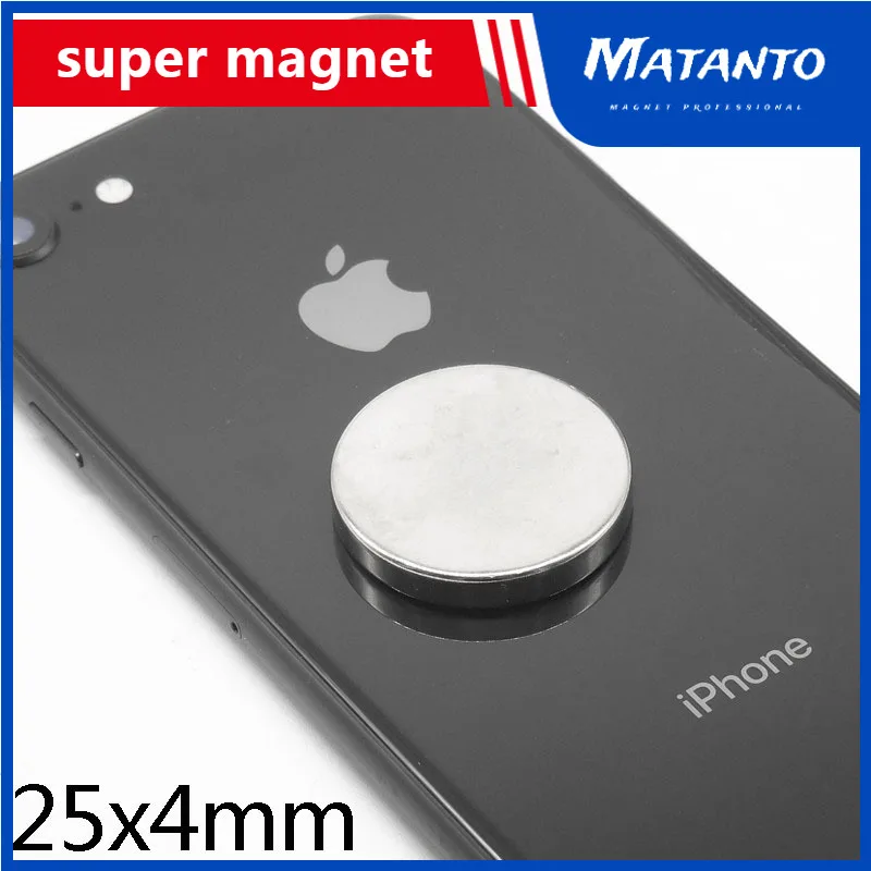 

2~20pcs 25x4mm N35 NdFeB Powerful Magnets 25mmx4mm Permanent Round Magnet Fridge Neodymium Magnetic Super Strong magnet 25*4mm