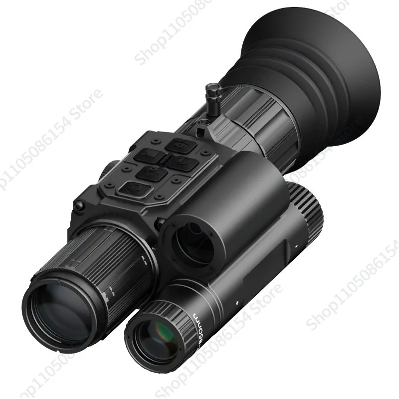 

P2R V2 infrared night vision device with ranging day and night high definition digital night imaging