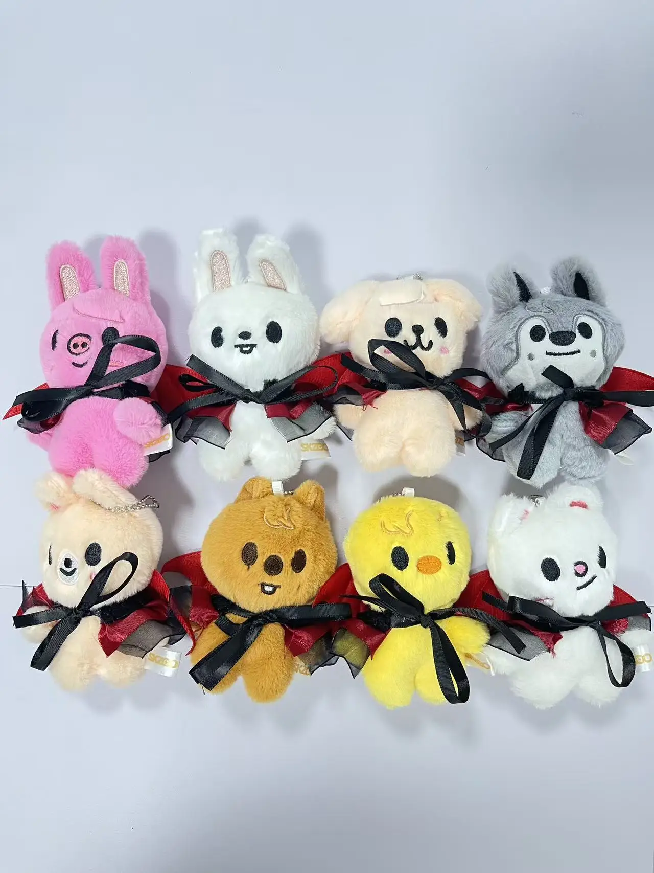 

SKZOO new plush keychain KawaiiSTAY wandering plush cartoon plush animal doll decoration children's gift