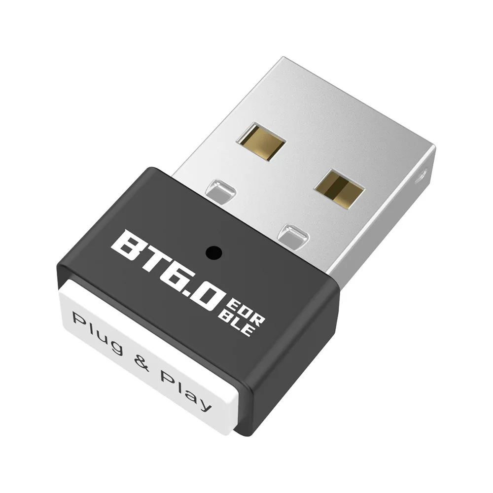 Bluetooth Adapter USB Bluetooth 6.0 5.4 for PC Dongle Wireless Mouse Keyborad Music Audio Receiver USB Transmitter