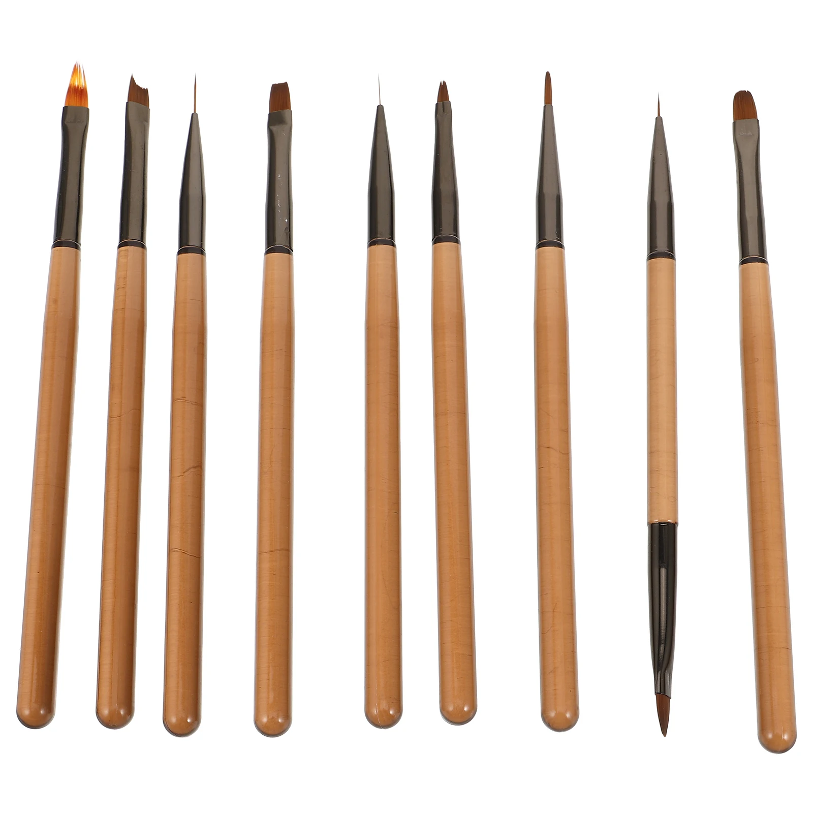 

1Set Multifunctional Nail Art Brushes Set Fine Liner Brush Manicure Drawing Tools Nail Design Brushes for Gel Polish