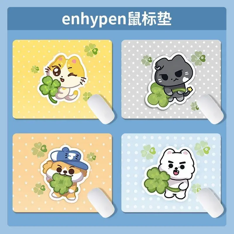 ENHYPENS Cute Anime Peripheral - Gaming Desk Mat บทวิจารณ์และราคา