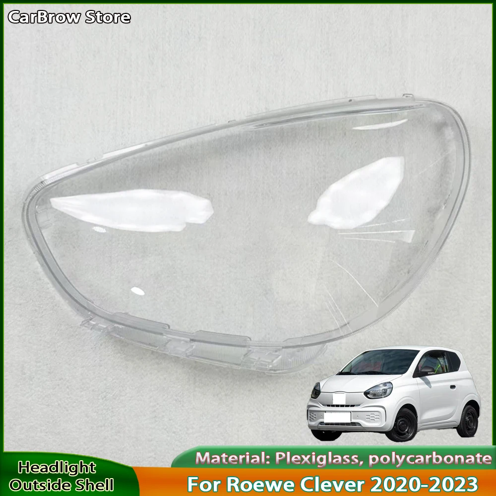 

For Roewe Clever 2020 2021 2022 2023 Car front Headlight headlamps transparent lampshade lamp shell Headlight Cover lens