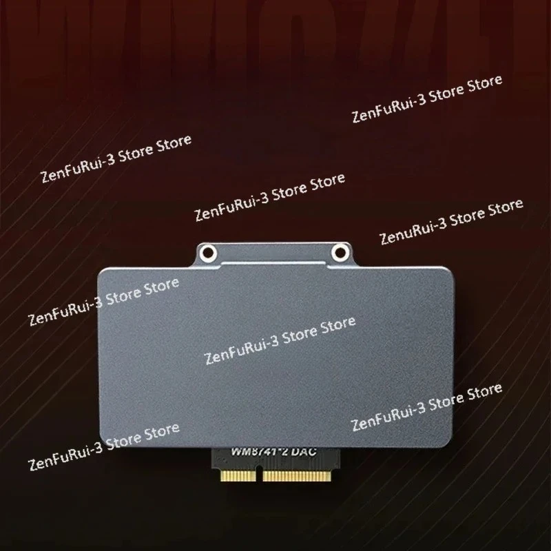 WM8741 DAC Card for XD-05 PRO AMP Headphone Amplifier