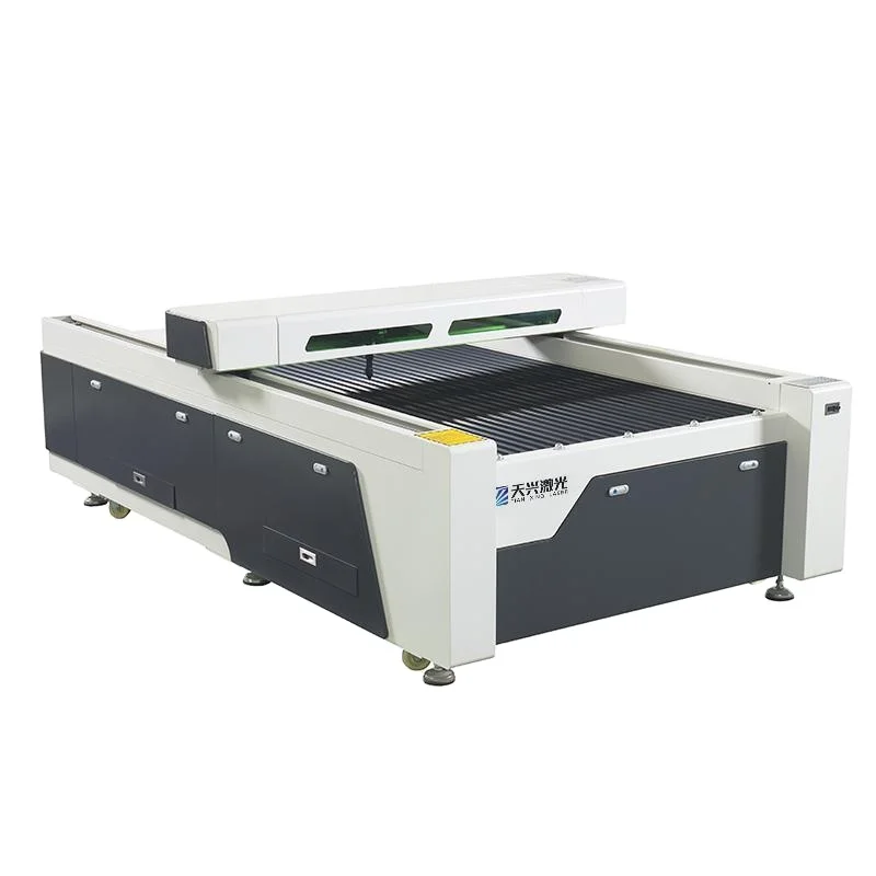 1325 Wood Paper Stone MDF CO2 Laser Cutting Engraving Machine Acrylic Plexiglass Water Cooling Vision System Professional
