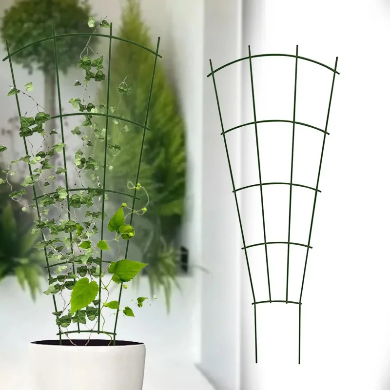 Climbing Vine Frame, Plant Climbing Frame, Rose Snowy Flower Pot Bracket, Iron Fixed Pole, Mountain Turtle Flower Frame