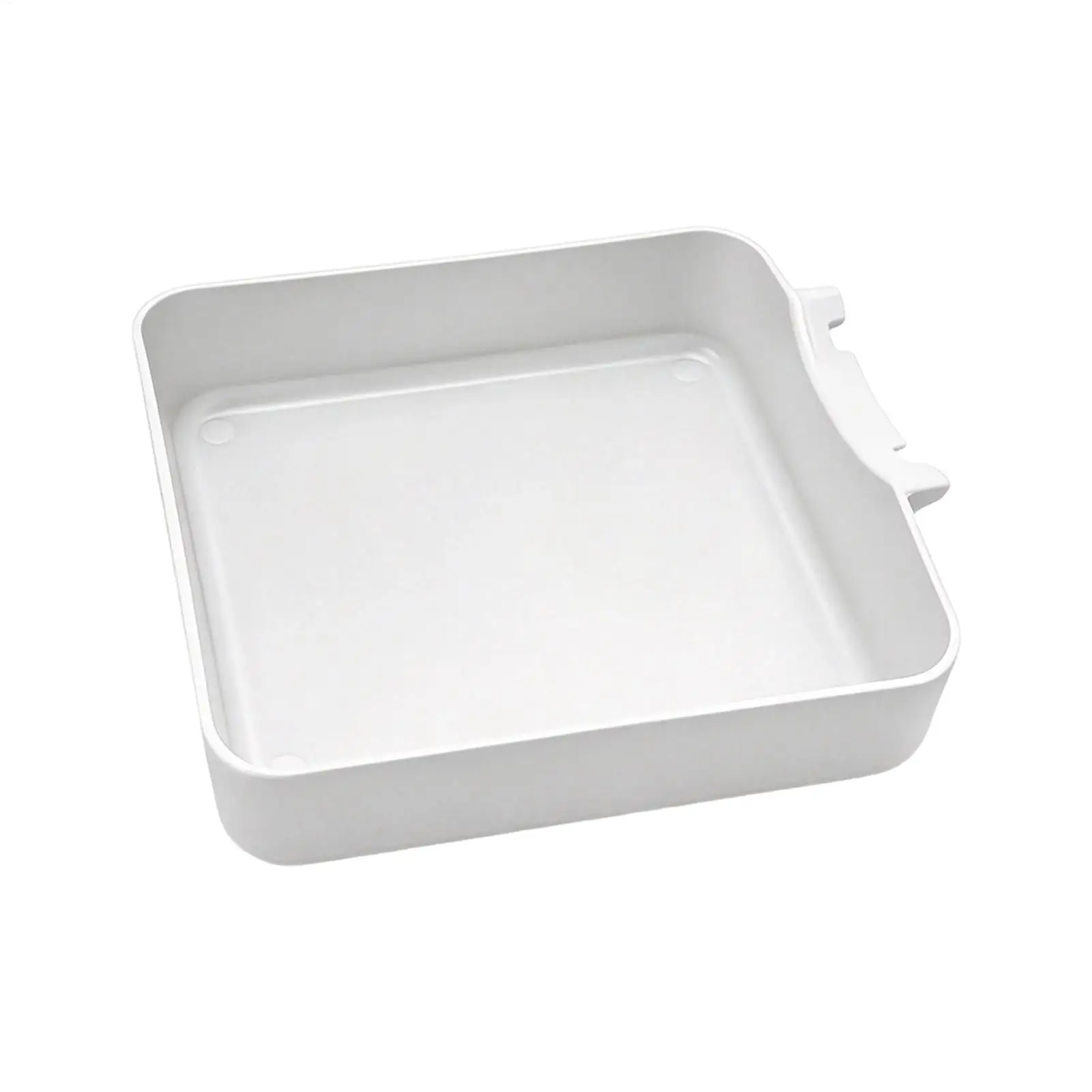 Universal Washing Machine Drain Pan, Leak-Proof Water Collection Tray for Laundry Room, Durable Floor Protector for Basement