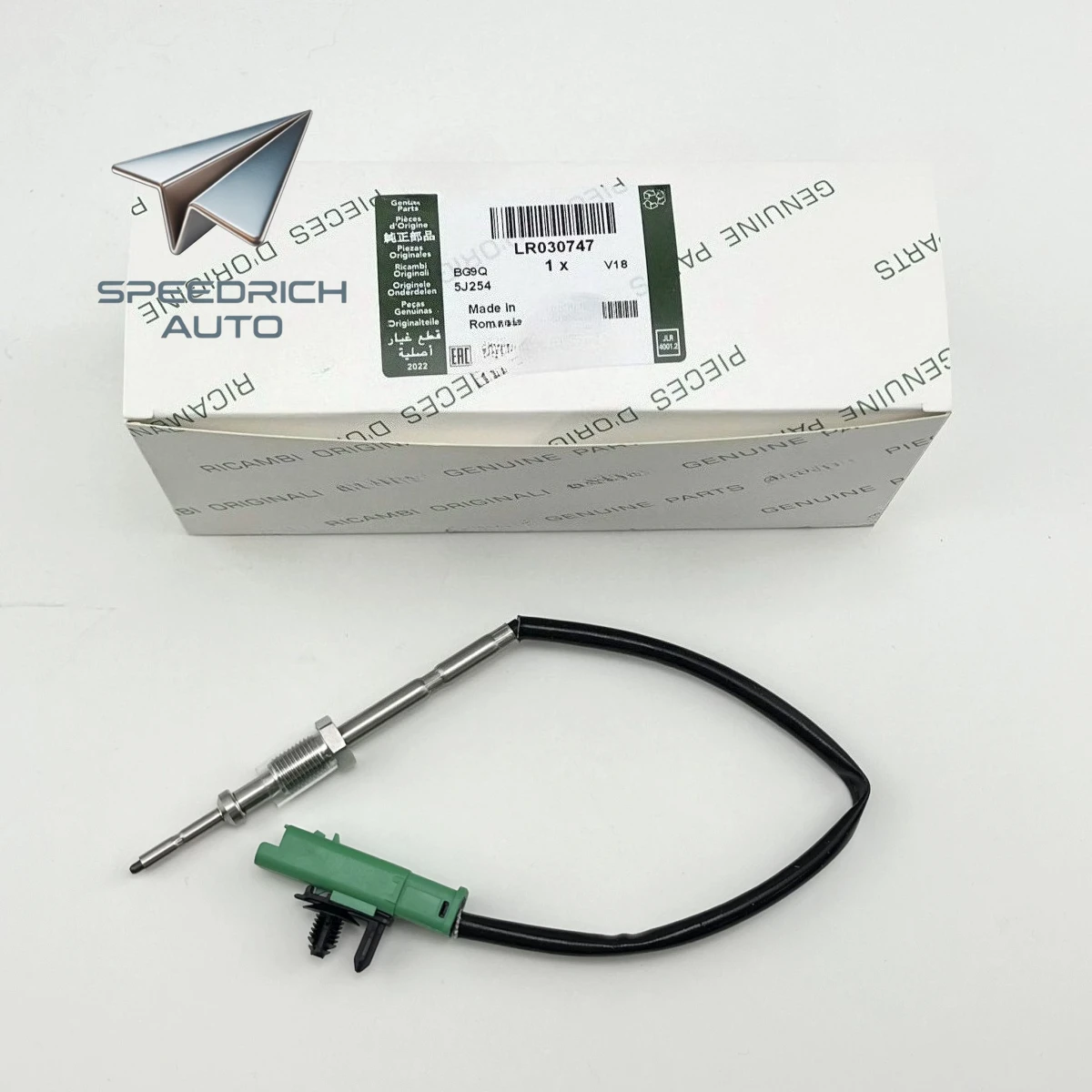 

LR030747 AJ813038 Sensor Assembly for Land Rover Freelander 2 Discovery Sport Range Rover Evoque and Jaguar XF 2009 - 2015