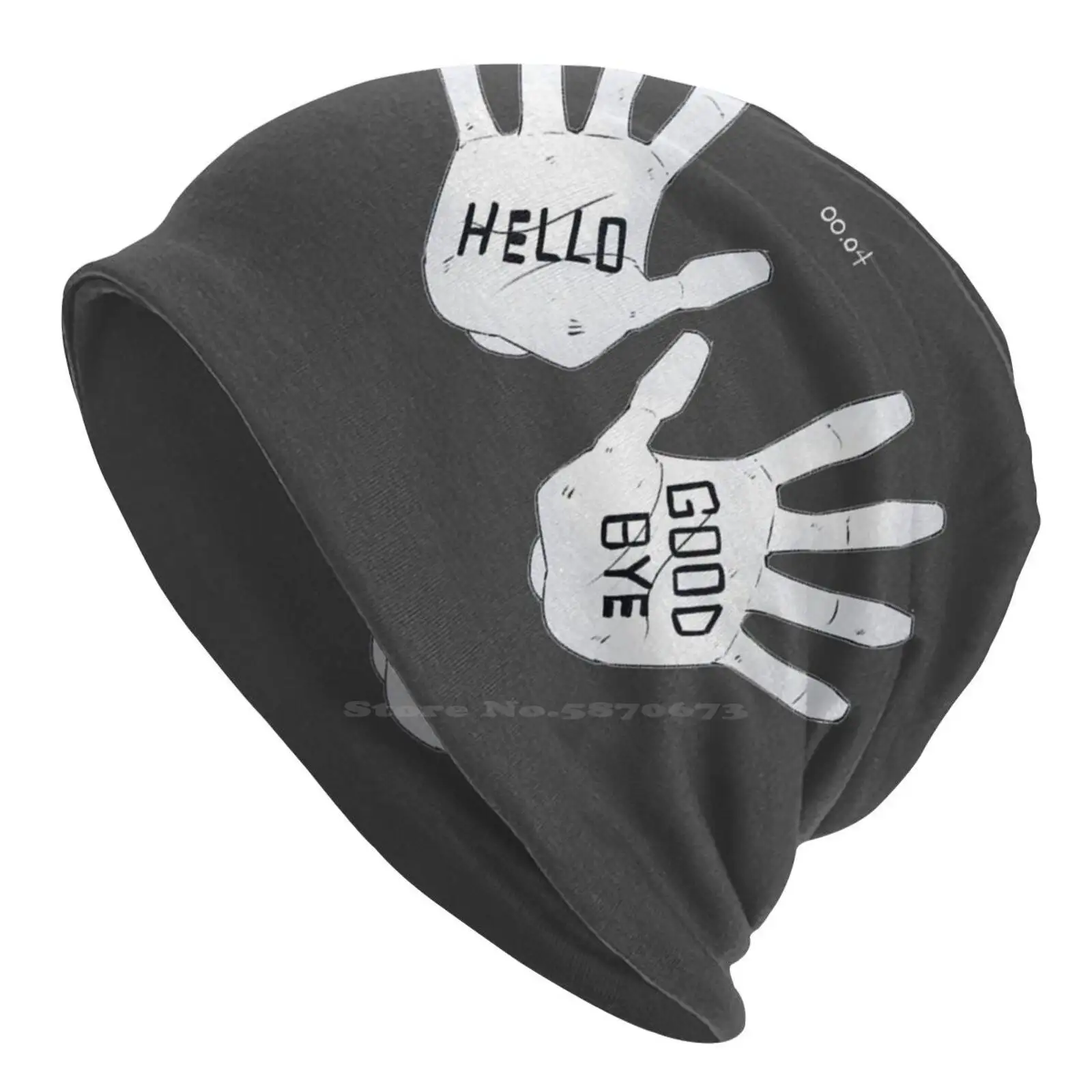 Umbrella Academy-Klaus Hands Knitted Hat Warm Beanie Outdoor Caps Klaus Hargreeves Seance The Umbrella Academy