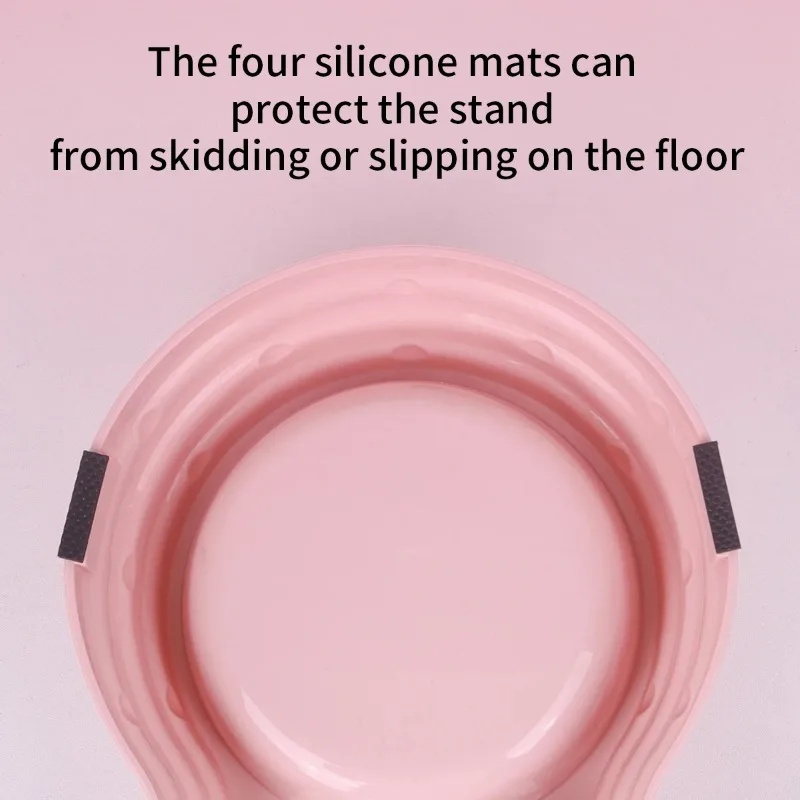 قطعة واحدة من وعاء الحيوانات الأليفة من الفولاذ المقاوم للصدأ للكلاب والقطط، مناسب للكلاب الصغيرة والكلاب المتوسطة والكلاب الكبيرة