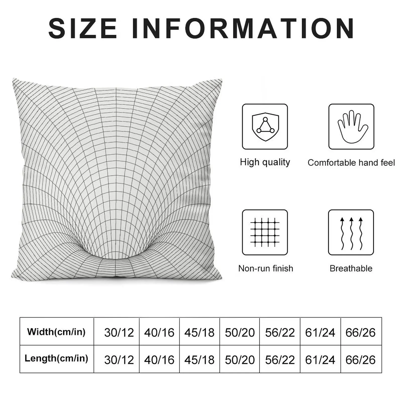 Event Horizon Invert Edition Throw Pillow christmas pillowcases Sofa Cover pillow