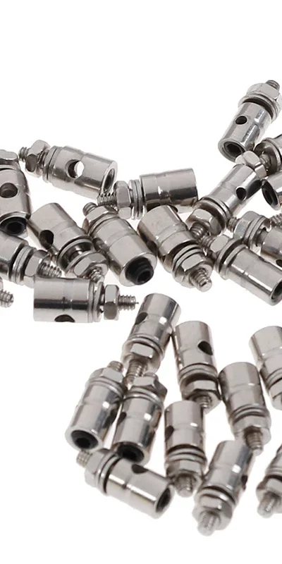 10Pcs High Quality RC Airplane Boat Pushrod Linkage Stopper Servo Connectors
