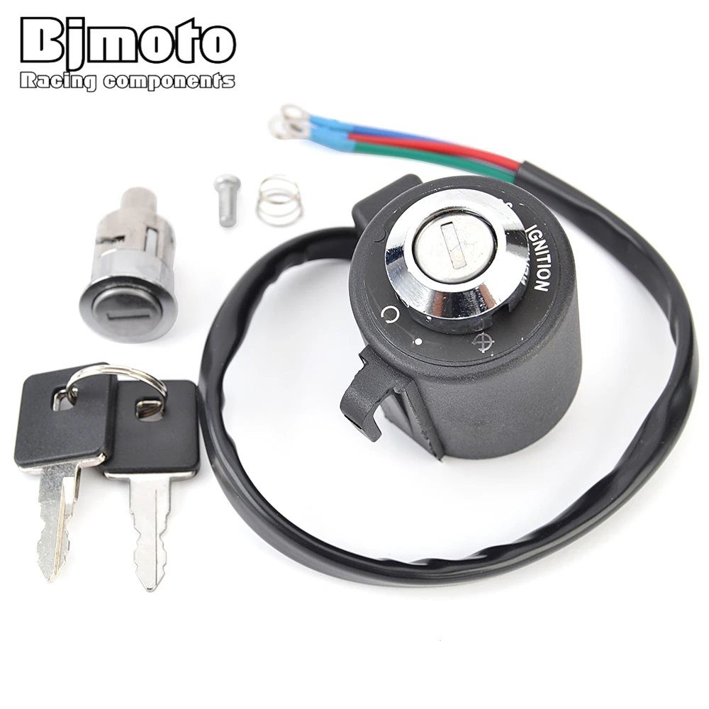 XL 883R Ignition Switch Seat Lock with Key Kit For Harley Davidson XL883R SPORTSTER 883R ROADSTER 2002-2003/2005 2010 2011