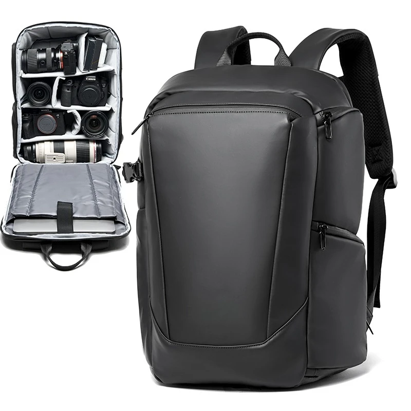 

Compact waterproof travel camera backpack large instant SLR photography digital video bag dustproof and shockproof