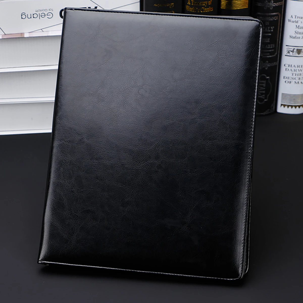 

1pc File Folders Waterproof Oil Resistant Document Folder Office School Supplies A4 Portable Folder File Insert
