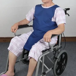 Adjustable Wheelchair Seat Belt Disabled Elderly Patient Restraint Fixing Strap Anti Fall Anti Leaning Safety Shoulder Belt Vest