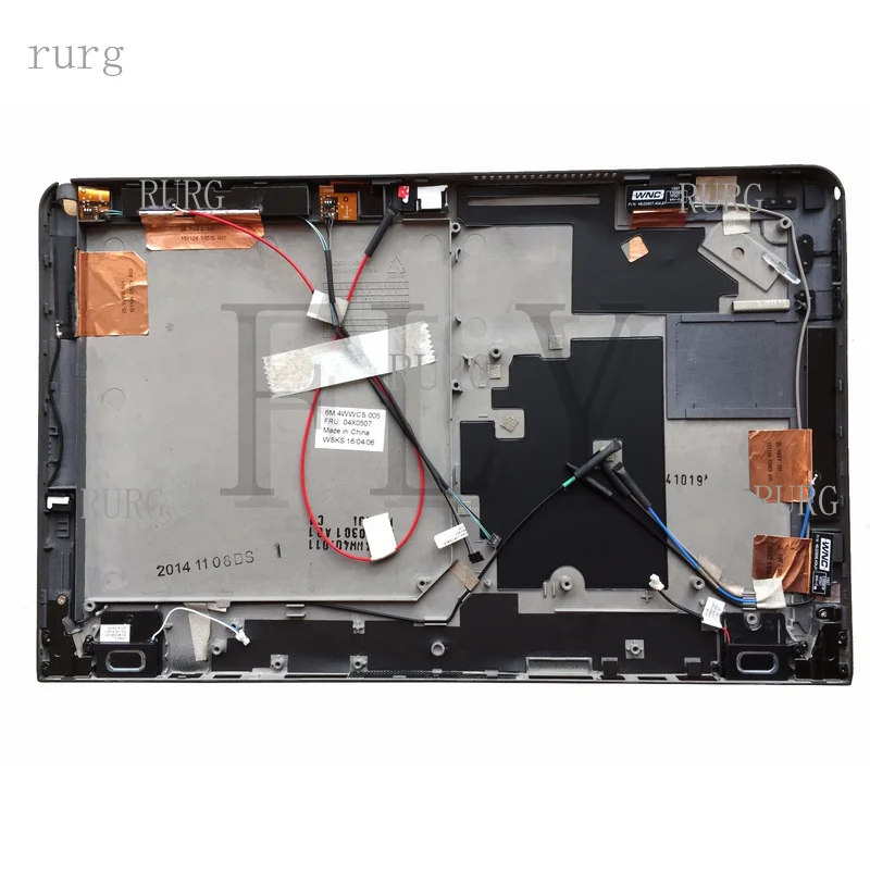 R+ Brand new genuine product suitable for Lenovo ThinkPad Helix (model 3xxx) 3G NFC LCD back cover 04X0507