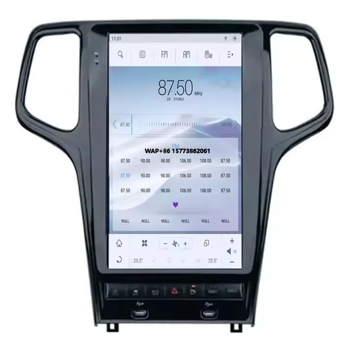 

Excellent Price Android 11 Car Radio for Grand Cherokee 2014-2020 Car Multimedia Player Wireless Carplay 4G