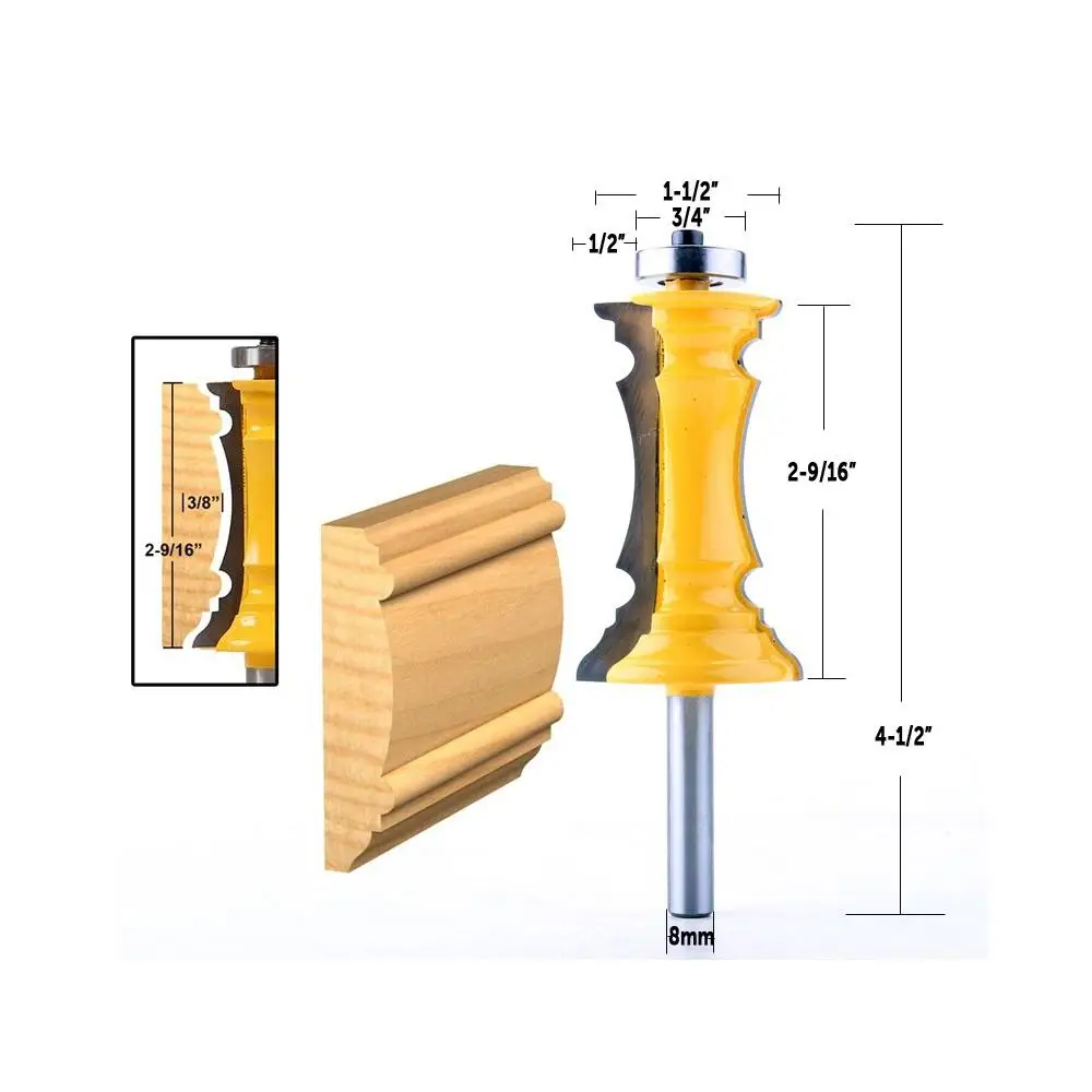 

Фрезы для пазов под углом: профессиональный инструмент для декоративной отделки, дверец шкафов и деревянных изделий
