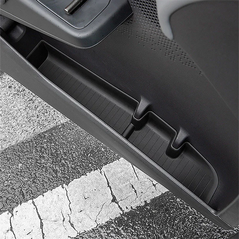 for Zeekr X 2023 Car interior decoration accessories, door storage box, door slot pad, anti dirt box