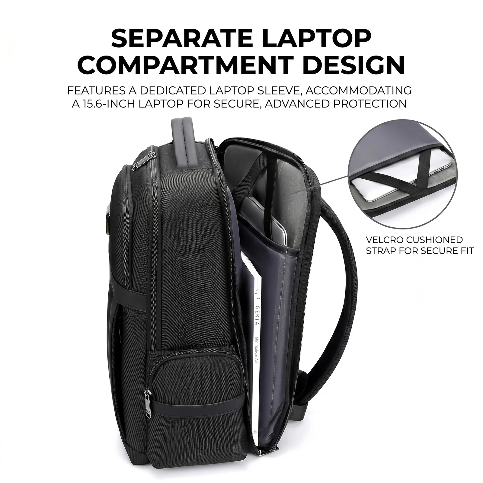 backpack with separate laptop compartment UrbanFlex Lite G_MR6075: Lightweight Computer Designed for Business 20L Linus Tech Tips Commuter Backpack with 19 pockets womens casual backpack fashion anti