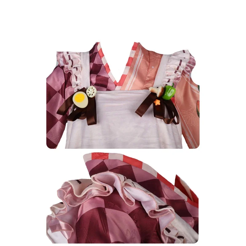 أزياء 25COSFood التأثيرية، أزياء الهالوين التأثيرية ثنائية الأبعاد