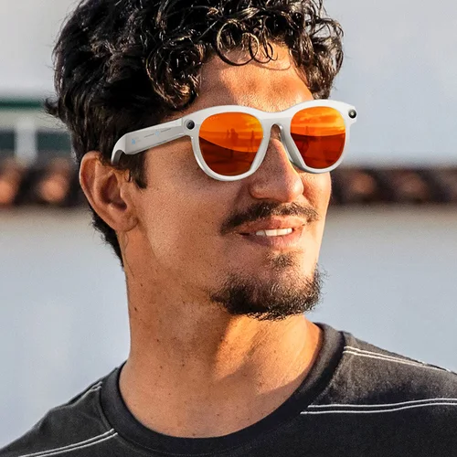 Imagen 2 del producto Xiaomi 4K 800W Cámara AI gafas que cambian de Color gafas de traducción inteligentes foto grabación de vídeo llamada impermeable gafas de sol inteligentes