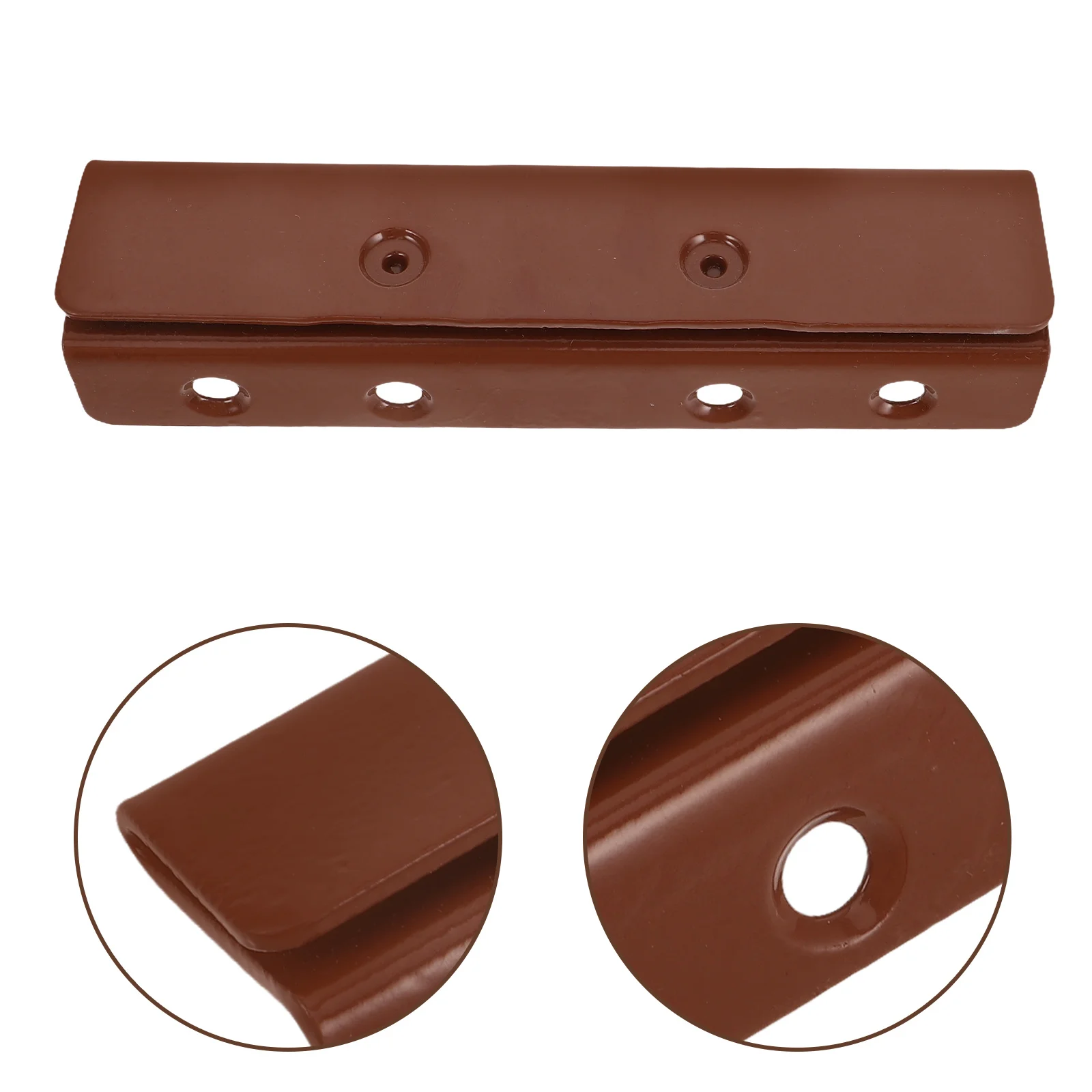 

Furniture Connector Bracket Heavy Duty Bed Frame Hardware for Beds and Bookshelves Slot Plate Hook Mounting Stabilizer