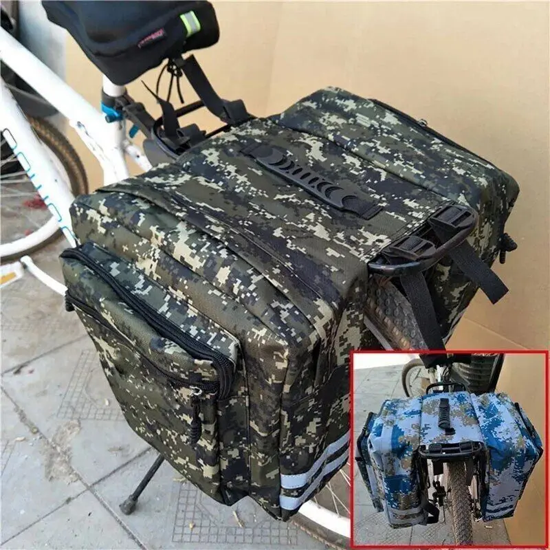 2023 Mountain bike bag, bicycle tailstock, bicycle luggage