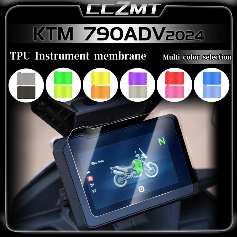 For KTM 790 Adventure 790adv 790 ADV 2024 Motorcycle Accessories Cluster Scratch Screen Protection Film Screen Protector