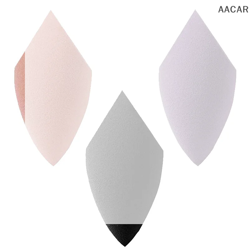 /ACR/Makeup Puff Microfiber Velvet Sponge Makeup Sponge Powder Egg Shaped Foundation Concealer Cream Face Cosmetic 1PC