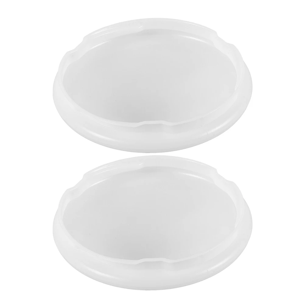 

2 шт. пластиковые потолочные абажуры, крышка лампы, белая заподлицо, ванная комната, спальня, балкон, кухня, люстра, многоразовая