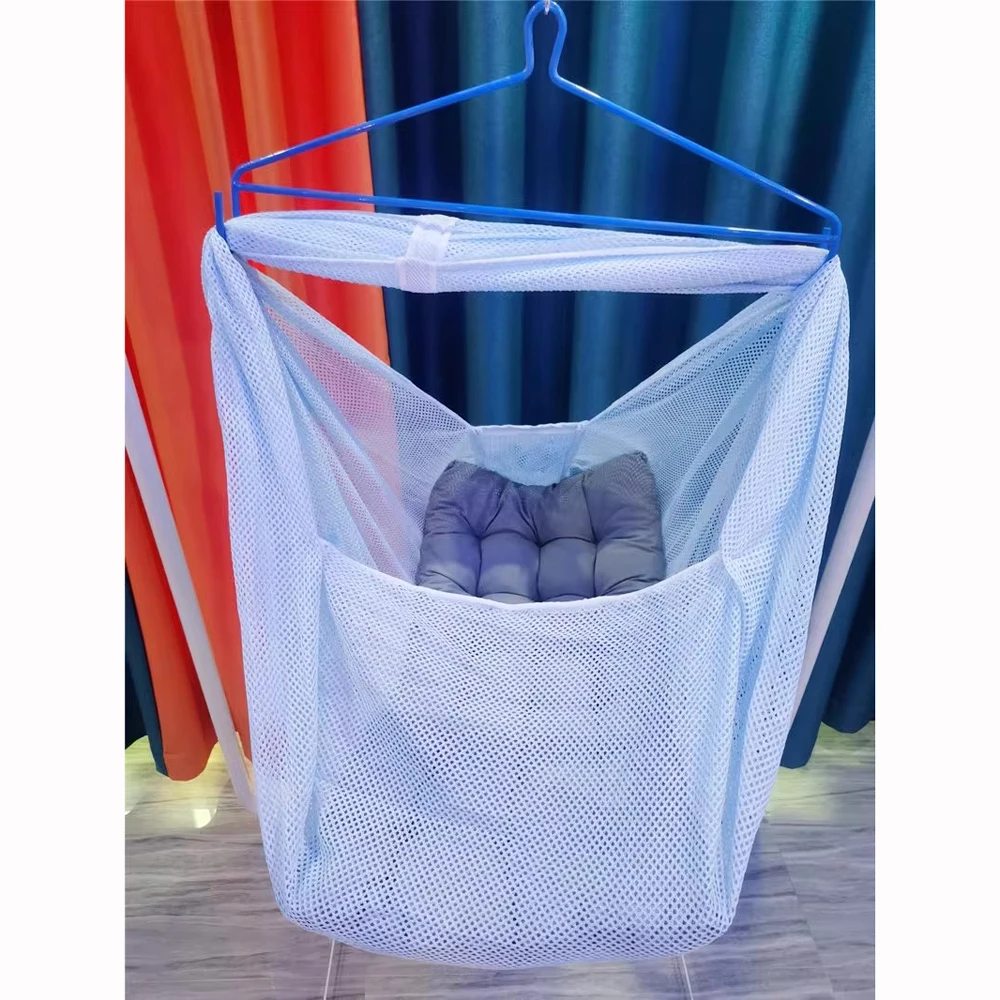 Infant Baby Cradle: Mesh Cover, Hanger & Cotton Cushion Included, Baby Hammock