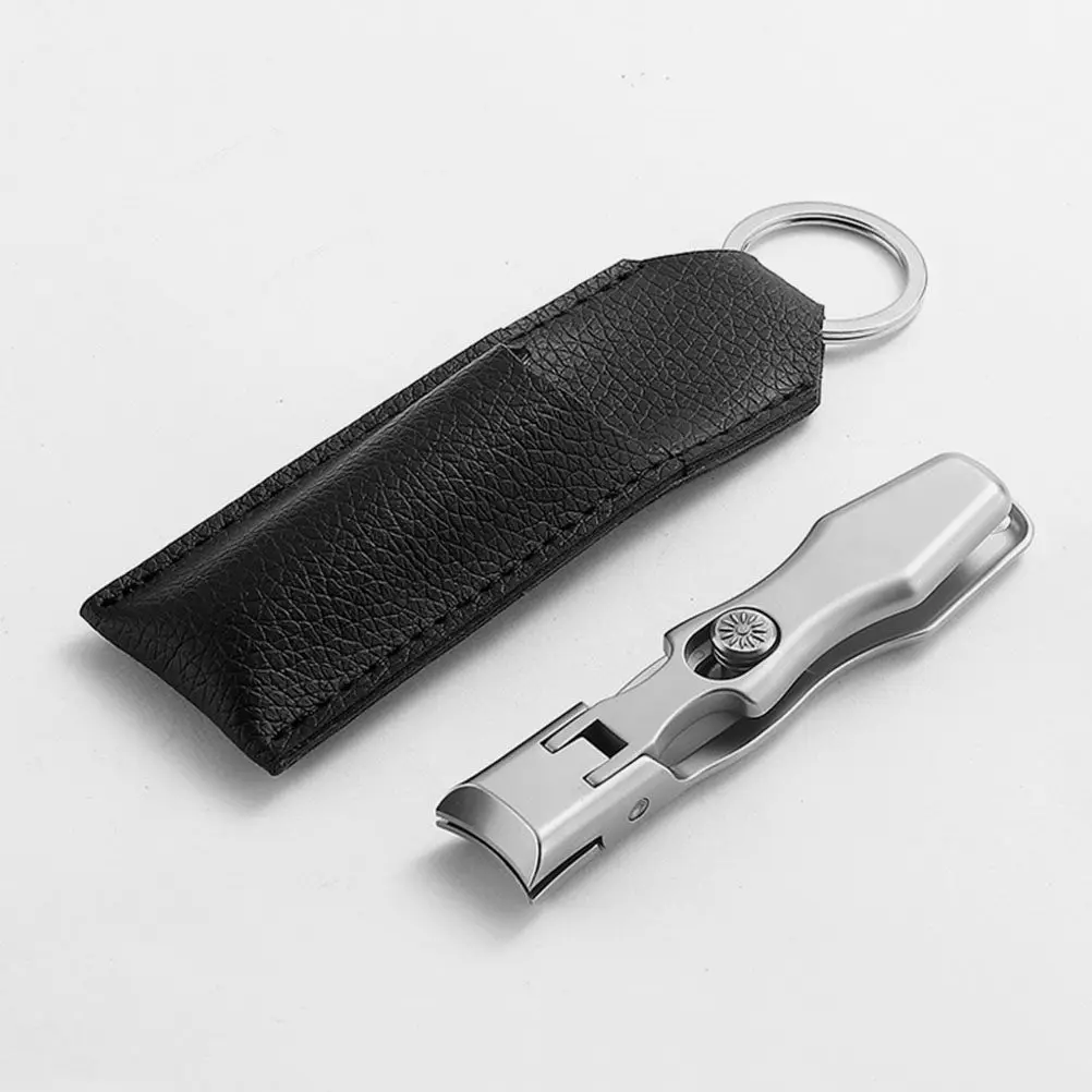 

Премиальный триммер для ногтей с функцией защиты от брызг, устойчивый к ржавчине и деформации, идеально подходит для ежедневного использования, многофункциональный, для педикюра.