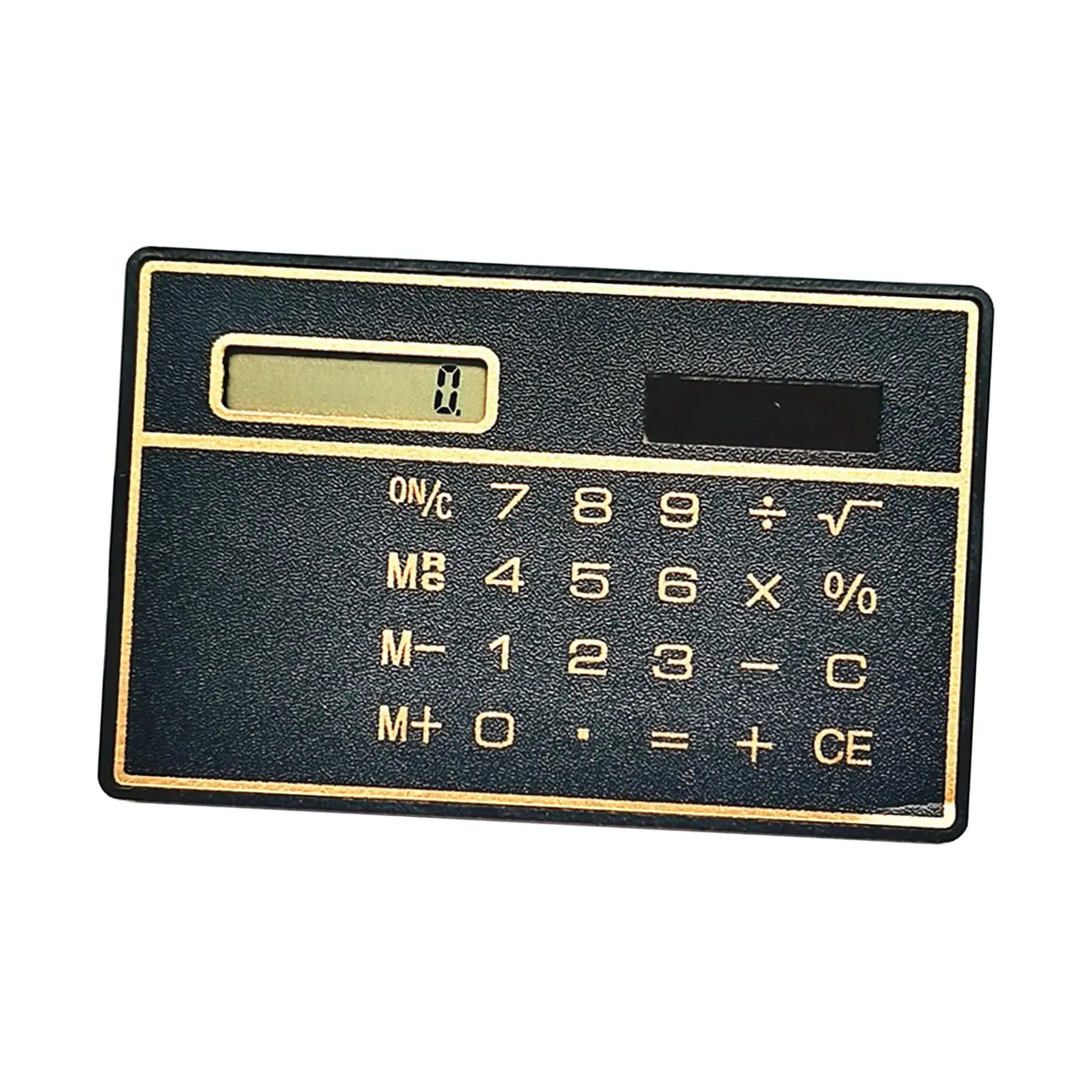 8 Digit Display Desktop Calculator with Solar Powered Office Calculators