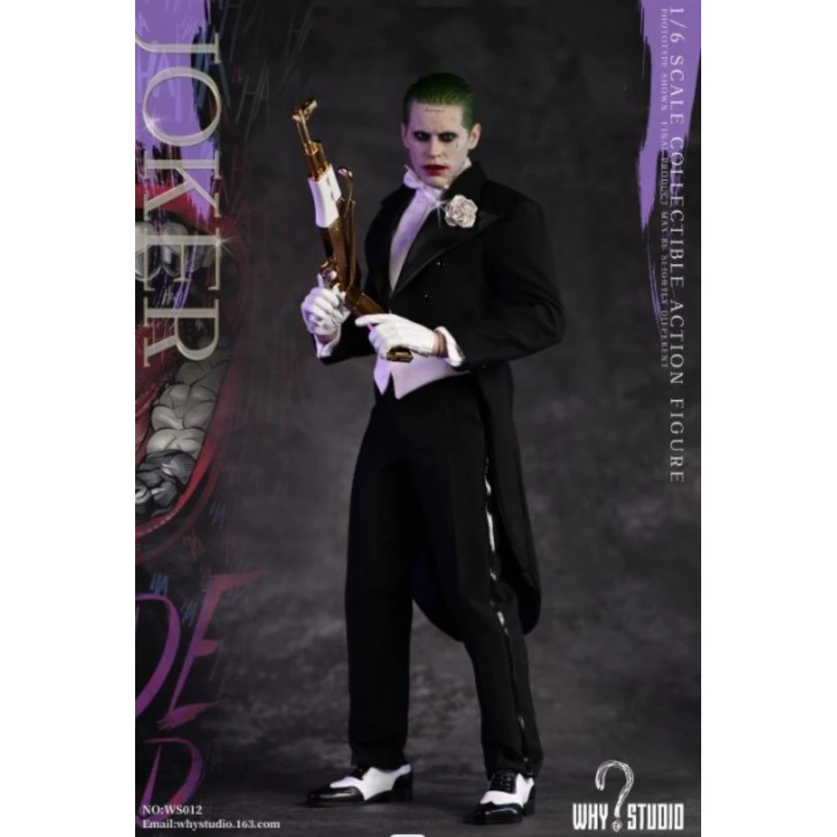 In Voorraad Origineel Waarom Studio 1/6 Ws012 Joker Actiefilm Character Model Art Collectie Speelgoed Cadeau