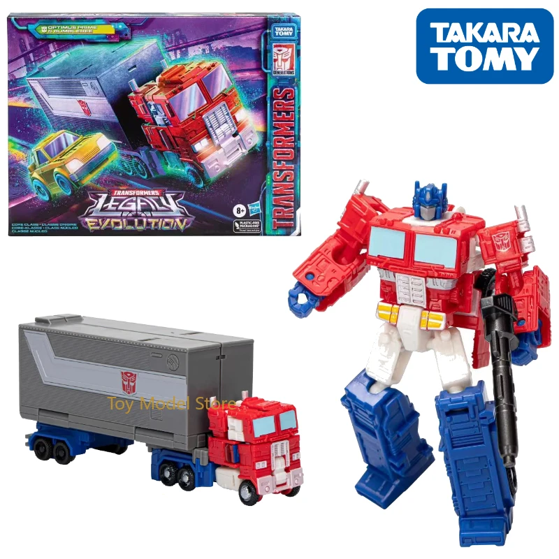 

В наличии Takara Tomy Transformers G Series Legacy Evolution Channel Limited Optimus Prime&Bumblebee Collect Фигурка Робот Аниме